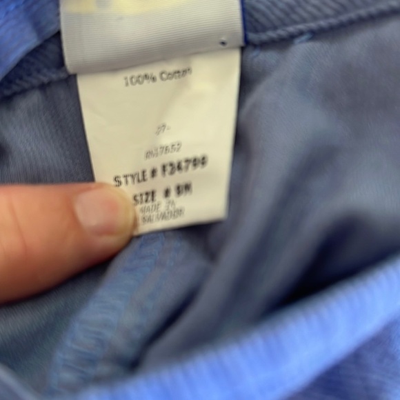 Florence Eiseman blue corduroy dog overalls - Picture 4 of 6